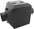 Water To Air Intercooler Black -16ORB 17" x 12" W2A AF90-3000 - Aeroflow