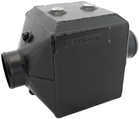 Water To Air Intercooler Black -16ORB 17" x 12" W2A AF90-3000 - Aeroflow