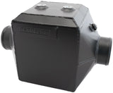 Water To Air Intercooler Black -16ORB 17" x 12" W2A AF90-3000 - Aeroflow