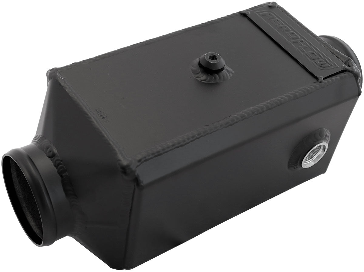Water To Air Intercooler Black -16ORB 15" x 6" W2A AF90-3001 - Aeroflow