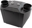 Water To Air Intercooler Black -16ORB 20" x 12" W2A AF90-3003 - Aeroflow