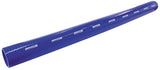 Silicone Hose Straight Blue I.D .75" 19mm, Wall 4.5mm, 1m Long AF9001-075L - Aeroflow