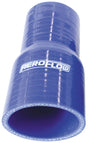 Silicone Hose Reducer Straight Blue I.D 1.375-1.125" 35-28mm, Wall 4.5mm, 127mm Long 9001-085L AF9001-137-112 - Aeroflow
