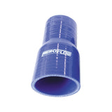 Silicone Hose Reducer Straight Blue I.D 2.75-2.00" 70-51mm, Wall 5.3mm, 127mm Long 9001-275-200 AF9001-275-200 - Aeroflow