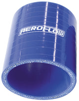 Silicone Hose Straight Blue I.D 3.00" 76mm, Wall 5.3mm, 76mm Long AF9001-300 - Aeroflow