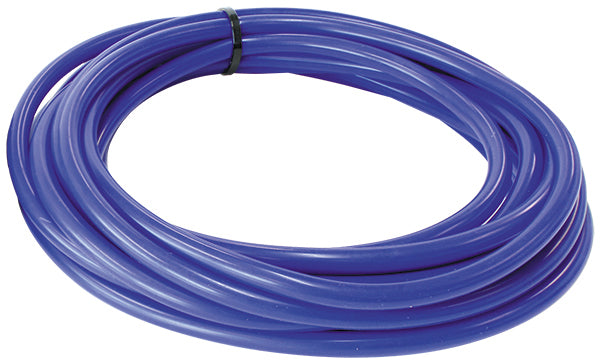 Silicone Vacuum Hose Blue I.D 1/4" 6mm, Wall 3mm, 25 Foot 7.6m Roll 9031-025-25 AF9031-025-25 - Aeroflow