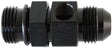 -6ORB To -6AN With 1/8" Port Black AF904-06BLK - Aeroflow