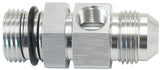-10ORB To -10AN With 1/8" Port Silver AF904-10S - Aeroflow