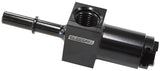 5/16" Female To Male With 1/8" Port Blue Quick Connect EFI AF905-01BLK - Aeroflow