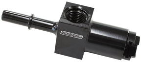 5/16" Female To Male With 1/8" Port Blue Quick Connect EFI AF905-01BLK - Aeroflow