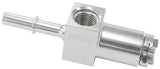 5/16" Female To Male With 1/8" Port Blue Quick Connect EFI AF905-01S - Aeroflow