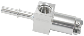 5/16" Female To Male With 1/8" Port Blue Quick Connect EFI AF905-01S - Aeroflow