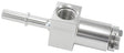 3/8" Female To Male With 1/8" Port Blue Quick Connect EFI AF905-02S - Aeroflow