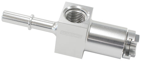 3/8" Female To Male With 1/8" Port Blue Quick Connect EFI AF905-02S - Aeroflow