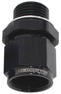 M12 x 1.5 To -8 Female Swivel Black Washer Seal AF906-08-M12BLK - Aeroflow