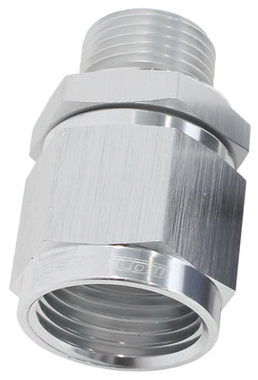 M12 x 1.5 To -8 Female Swivel Silver Washer Seal AF906-08-M12S - Aeroflow