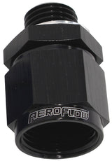 M14 x 1.5 To -8 Female Swivel Black Washer Seal AF906-08-M14BLK - Aeroflow
