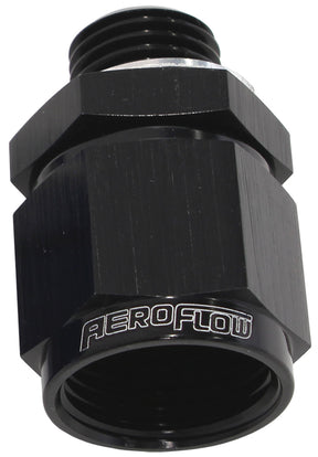 M14 x 1.5 To -8 Female Swivel Black Washer Seal AF906-08-M14BLK - Aeroflow