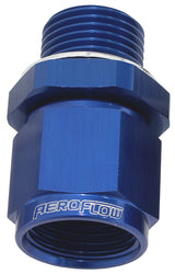 M18 x 1.5 To -8 Female Swivel Blue Washer Seal AF906-08-M18 - Aeroflow