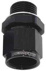 M18 x 1.5 To -8 Female Swivel Black Washer Seal AF906-08-M18BLK - Aeroflow