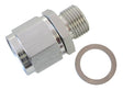 M18 x 1.5 To -10 Female Swivel Silver Washer Seal AF906-10-M18S - Aeroflow