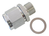 M18 x 1.5 To -10 Female Swivel Silver Washer Seal AF906-10-M18S - Aeroflow