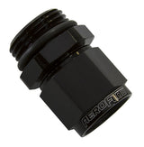 -6ORB To Female -6 Swivel Nut Black AF907-06BLK - Aeroflow