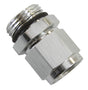 -6ORB To Female -8 Swivel Nut Silver AF907-08-06S - Aeroflow