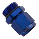 -8ORB To Female -8 Swivel Nut Blue AF907-08 - Aeroflow