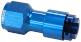 5/16" Push On EFI To -6ORB Port Blue Quick Connect EFI AF908-06-01 - Aeroflow
