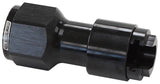5/16" Push On EFI To -6ORB Port Black Quick Connect EFI AF908-06-01BLK - Aeroflow