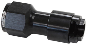 5/16" Push On EFI To -6ORB Port Black Quick Connect EFI AF908-06-01BLK - Aeroflow