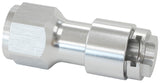 5/16" Push On EFI To -6ORB Port Silver Quick Connect EFI AF908-06-01S - Aeroflow