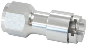 5/16" Push On EFI To -6ORB Port Silver Quick Connect EFI AF908-06-01S - Aeroflow