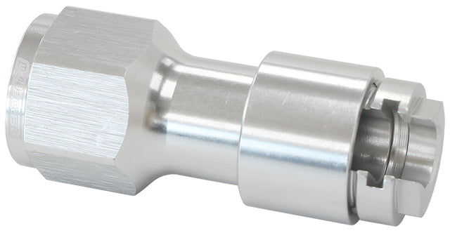 5/16" Push On EFI To -6ORB Port Silver Quick Connect EFI AF908-06-01S - Aeroflow