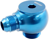 Slimline -12ORB To -10AN 90 Deg For Use In Tight Radius Area AF909-10-12 - Aeroflow
