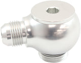 Slimline -12ORB To -10AN 90 Deg For Use In Tight Radius Area AF909-10-12S - Aeroflow