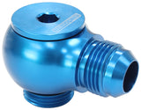 Slimline -12ORB To -12AN 90 Deg For Use In Tight Radius Area AF909-12 - Aeroflow