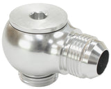 Slimline -12ORB To -12AN 90 Deg For Use In Tight Radius Area AF909-12S - Aeroflow
