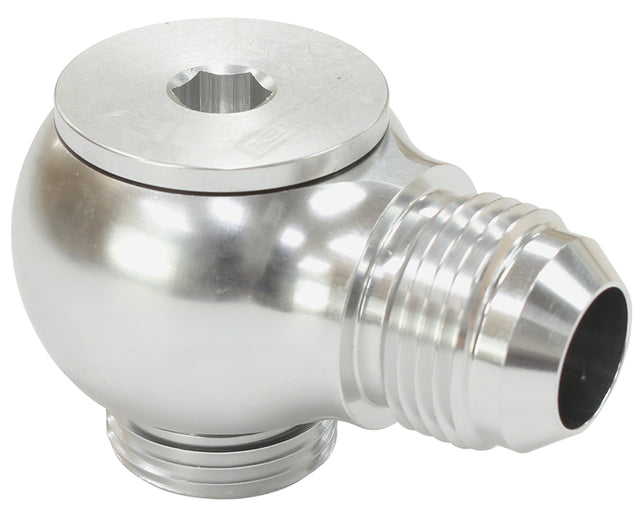 Slimline -12ORB To -12AN 90 Deg For Use In Tight Radius Area AF909-12S - Aeroflow