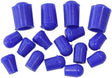 Vaccum Blank Off Plug Metric Blue 16 Silicone Cap Block AF9090-016-01 - Aeroflow
