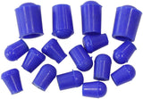 Vaccum Blank Off Plug Metric Blue 16 Silicone Cap Block AF9090-016-01 - Aeroflow