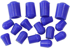 Vaccum Blank Off Plug Metric Blue 16 Silicone Cap Block AF9090-016-01 - Aeroflow