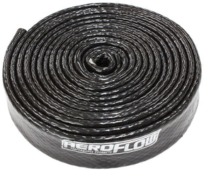 Heat Guard 3/4" ID 19mm Black Colour 3.7M / 12ft AF91-2003 - Aeroflow