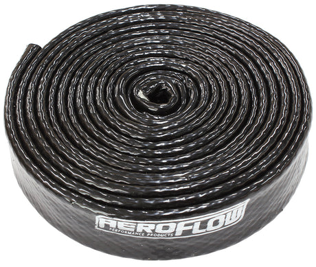 Heat Guard 3/4" ID 19mm Black Colour 3.7M / 12ft AF91-2003 - Aeroflow