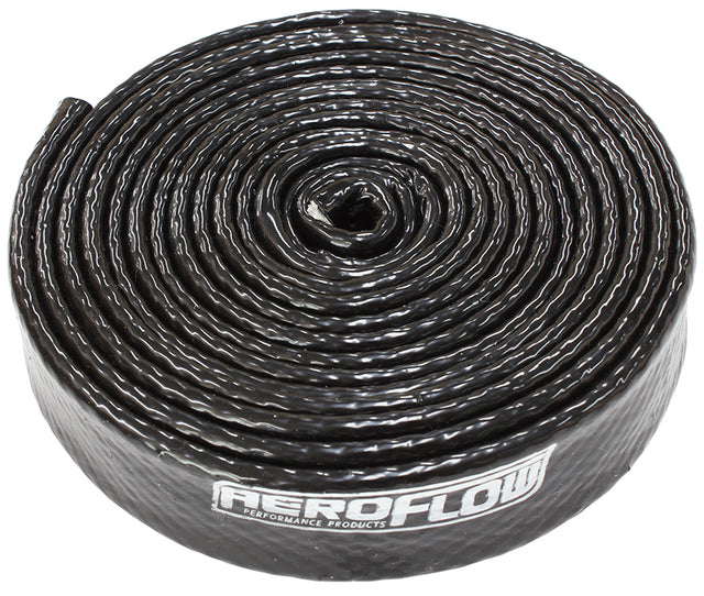 Heat Guard 3/4" ID 19mm Black Colour 3.7M / 12ft AF91-2003 - Aeroflow