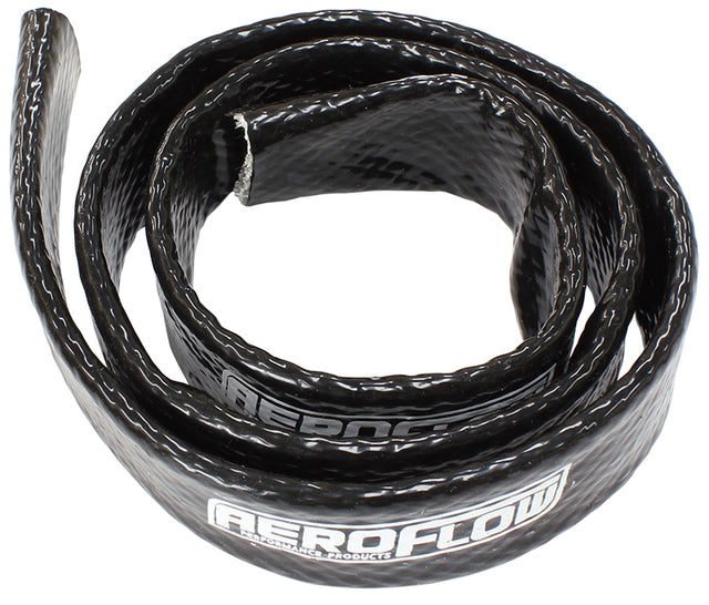 Heat Guard 3/4" ID 19mm Black Colour 1M / 3ft AF91-2013 - Aeroflow