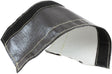Velcro Heat Guard 1" ID 25mm Black Colour 300mm AF91-2051 - Aeroflow