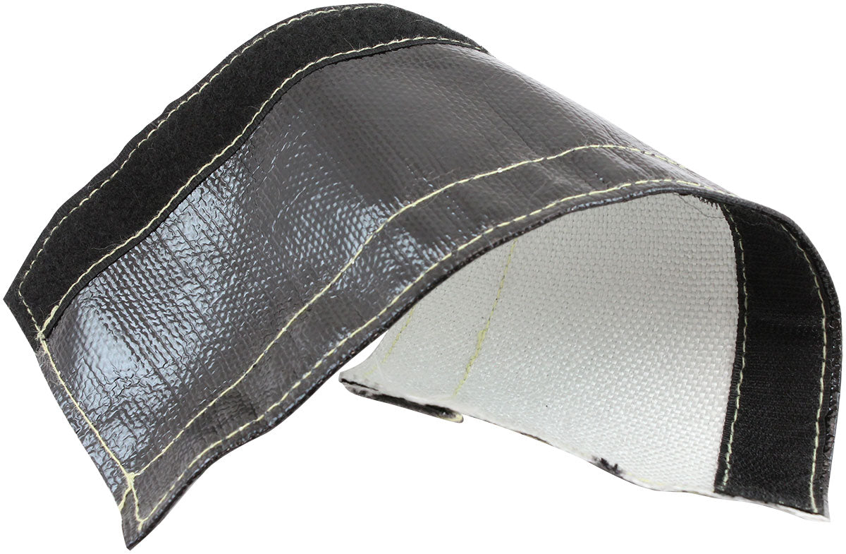 Velcro Heat Guard 1" ID 25mm Black Colour 1000mm 1M AF91-2056 - Aeroflow