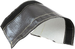 Velcro Heat Guard 1" ID 25mm Black Colour 1000mm 1M AF91-2056 - Aeroflow